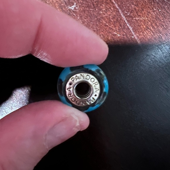 Pandora Jewelry - Pandora Blue Star ⭐️ Murano Glass Charm